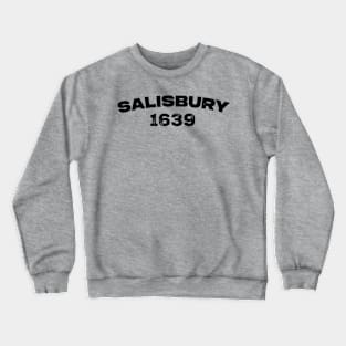 Salisbury, Massachusetts Crewneck Sweatshirt